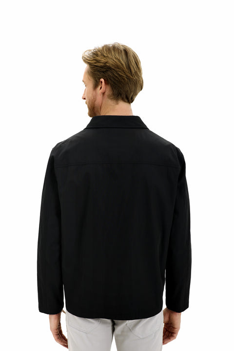 Black Seasonal Sport Jacket