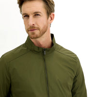 Dark Green Seasonal Sport Jacket