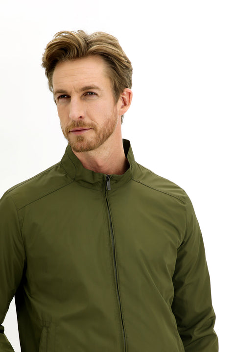Dark Green Seasonal Sport Jacket