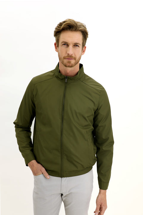 Dark Green Seasonal Sport Jacket