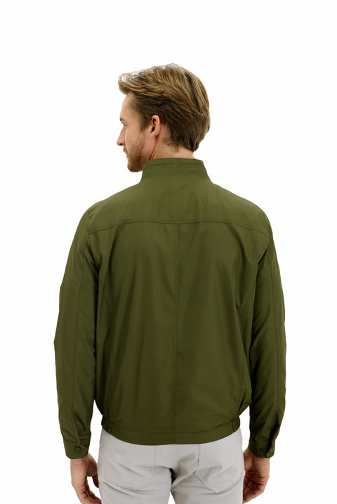 Dark Green Seasonal Sport Jacket