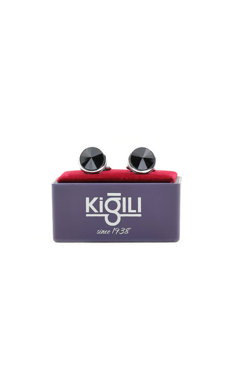 Black Cufflinks