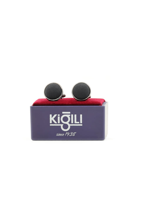 Black Cufflinks