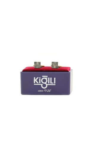 Koyu Sarı Kol Düğmesi
