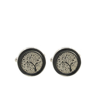 White Cufflinks