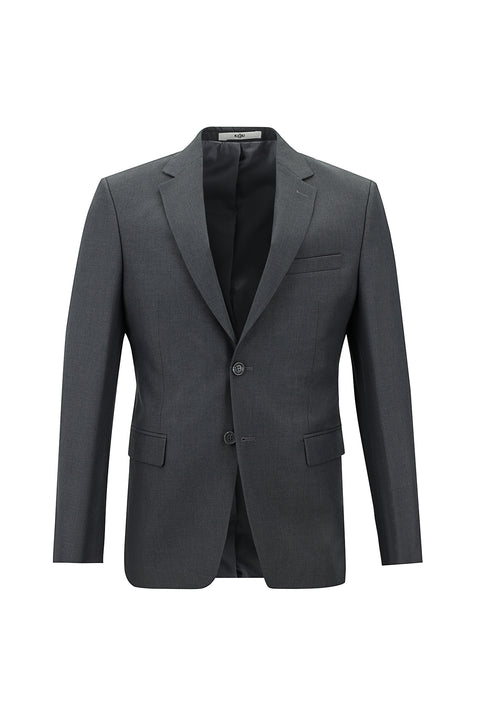 Açık Füme 7 Drop Slim Fit Dar Kesim Takım Elbise