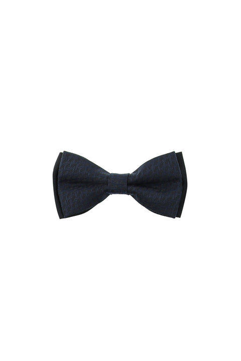 Orta Lacivert 7 Drop Slim Fit Dar Kesim Mono Yaka Yelekli Smokin & Damatlık