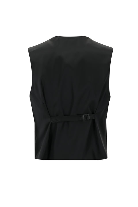 Black 7 Drop Slim Fit Narrow Cut Shawl Collar Vest Tuxedo & Groom Suit