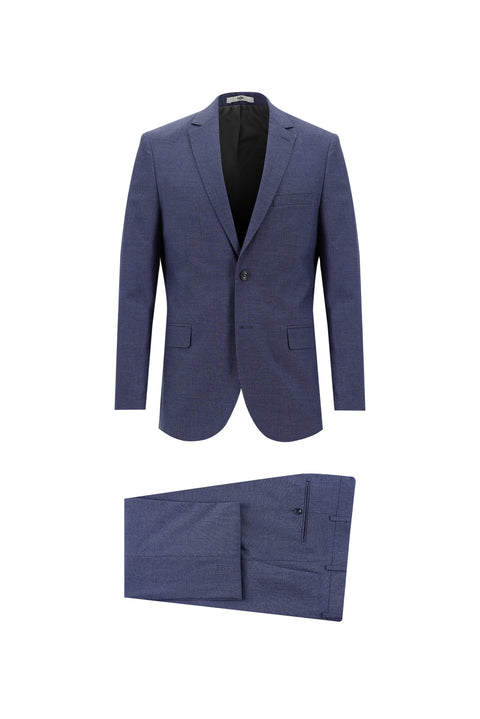 Aviator Blue 6 Drop Regular Fit Standard Cut Eyelet Suit