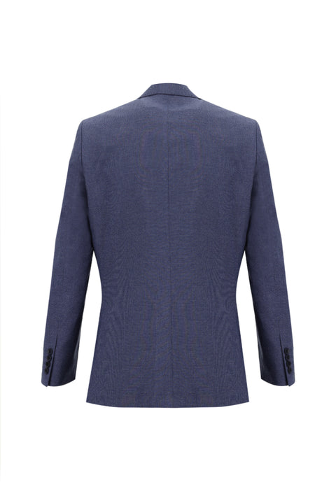 Aviator Blue 6 Drop Regular Fit Standard Cut Eyelet Suit