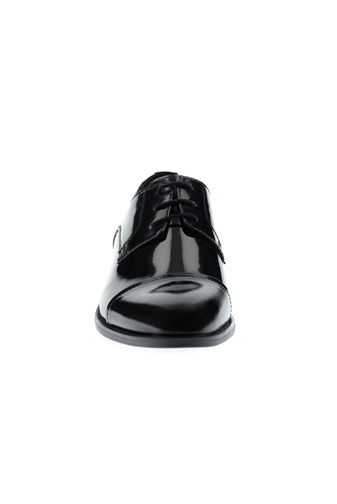 Black Classic Patent Leather Shoes