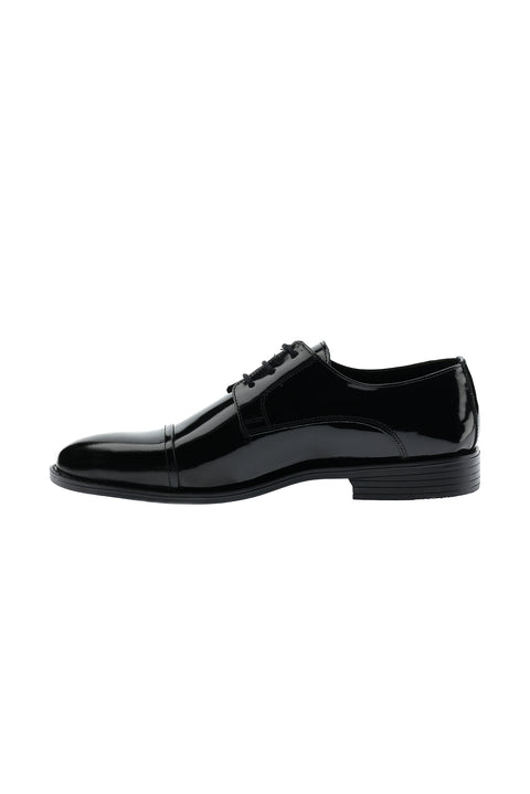 Black Classic Patent Leather Shoes