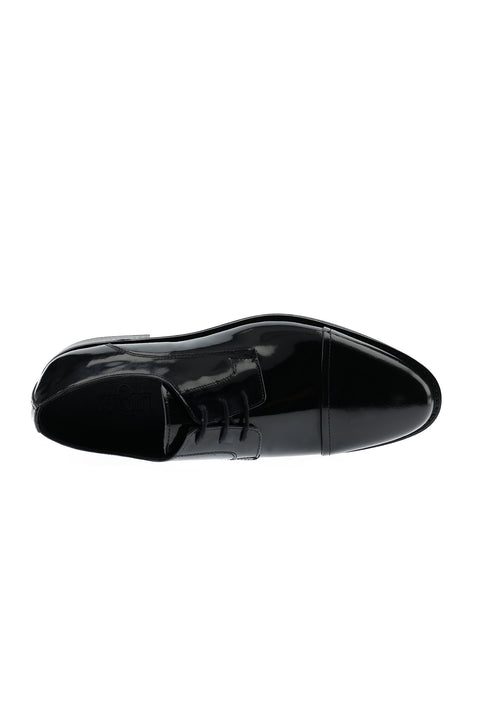 Black Classic Patent Leather Shoes
