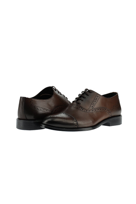 Tan Classic Leather Shoes