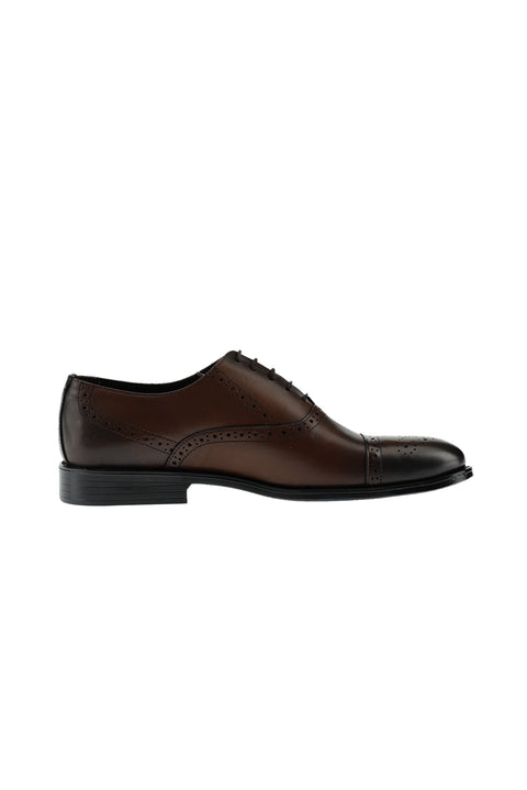 Tan Classic Leather Shoes