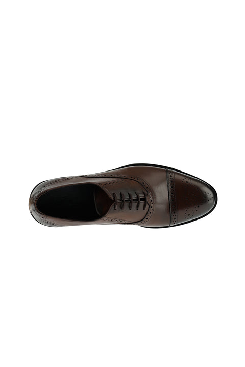 Tan Classic Leather Shoes