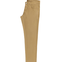 Camel Slim Fit Stretch Canvas / Chino Trousers