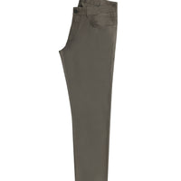 Military Khaki Slim Fit Stretch Canvas / Chino Trousers