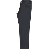 Dark Anthracite Slim Fit Stretch Canvas / Chino Trousers