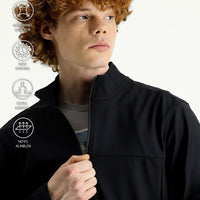 Black Seasonal Techno-Line Sport Jacket