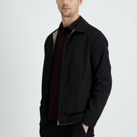 Black Seasonal Reversible Sport Jacket