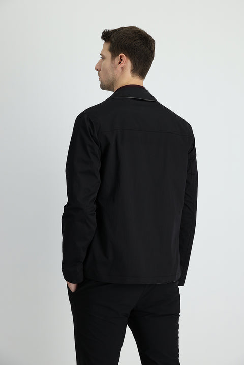 Black Seasonal Reversible Sport Jacket