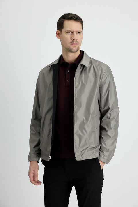 Black Seasonal Reversible Sport Jacket