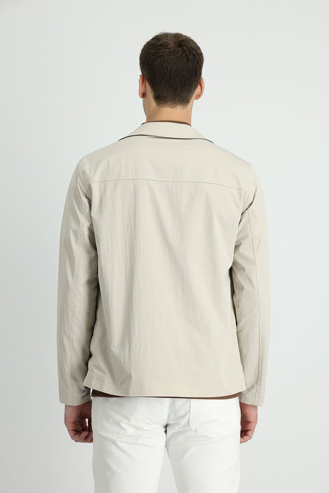 Stone Seasonal Reversible Sports Jacket