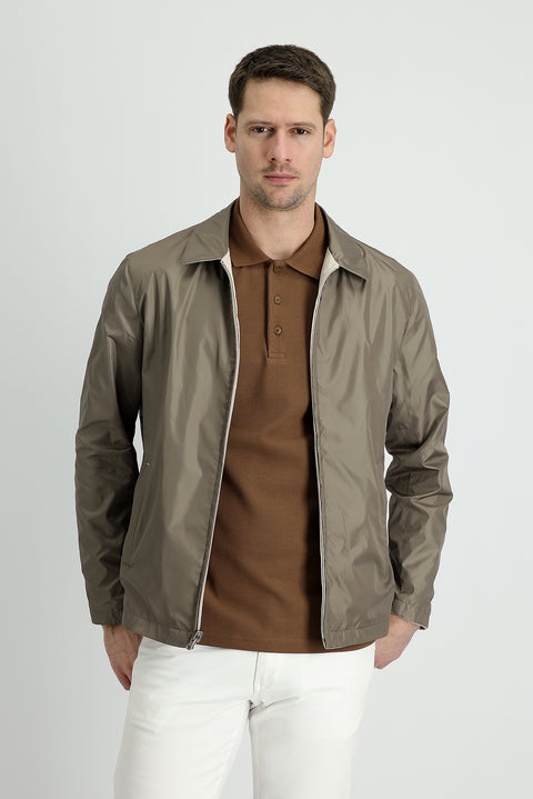 Stone Seasonal Reversible Sports Jacket