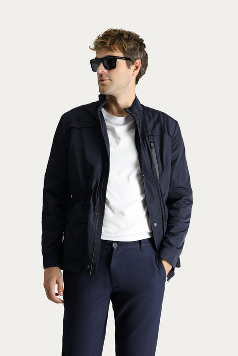 Dark Navy Seasonal Sports Jacket