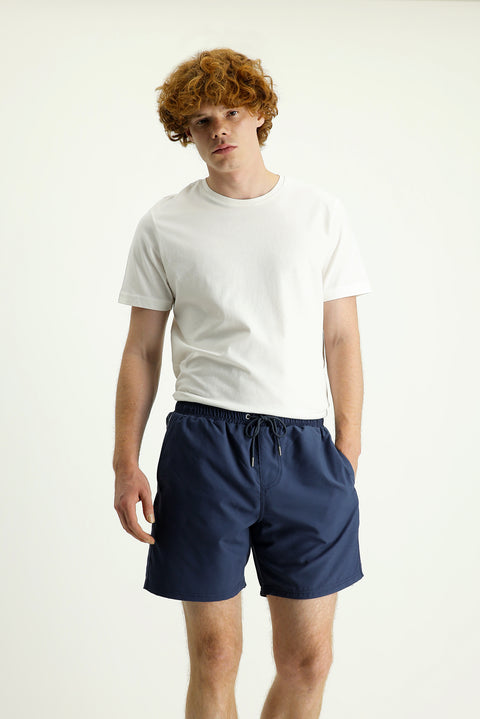 Navy Blue Swim Shorts