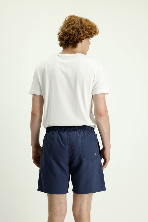 Navy Blue Swim Shorts