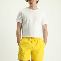 Dark Yellow Swim Shorts