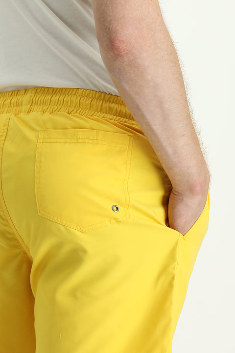 Dark Yellow Swim Shorts
