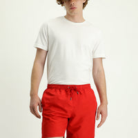Flag Red Swim Shorts