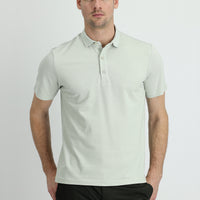 Taş Polo Yaka Regular Fit Pamuk Tişört