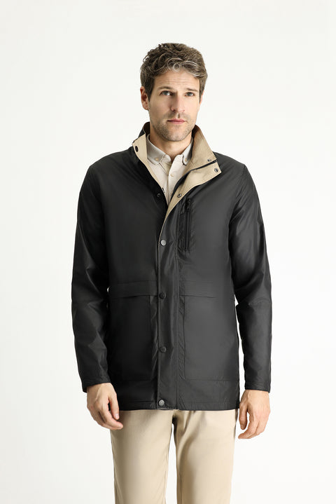 Medium Mink Double-Sided Seasonal Sport Jacket