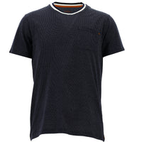 Medium Navy Crew Neck Slim Fit T-Shirt