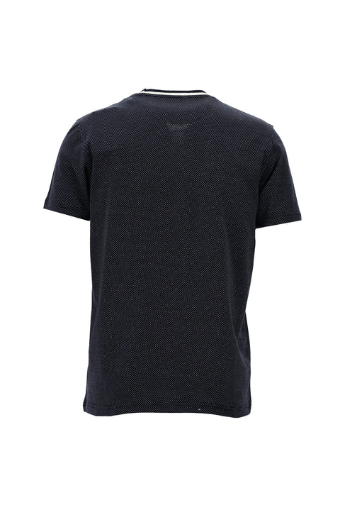 Medium Navy Crew Neck Slim Fit T-Shirt