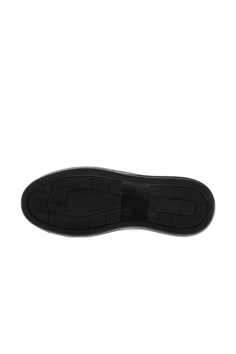 Black Sneaker Shoes