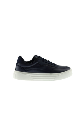 Koyu Lacivert Sneaker Ayakkabı