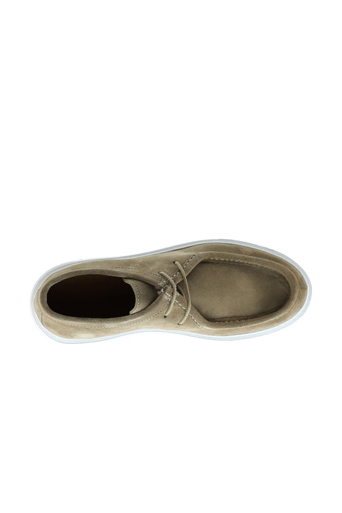 Medium Mink Sneaker Nubuck Leather Shoe