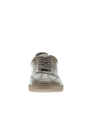 Orta Vizon Sneaker Deri Ayakkabı