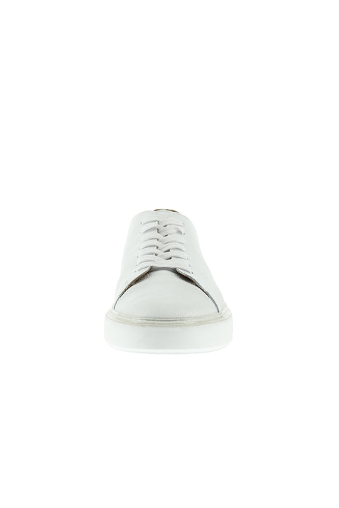 White Leather Sneaker Shoes