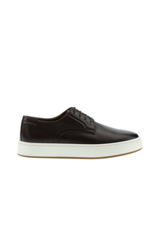Orta Kahve Techno-Line Sneaker Deri Ayakkabı