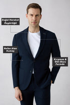 Koyu Lacivert