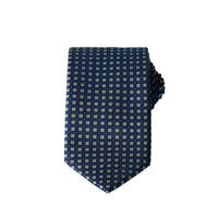 Aqua Italian Patterned Tie