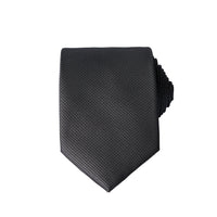 Black Italian Patterned Tie