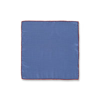 Dark Navy Patterned Handkerchief (33*33)