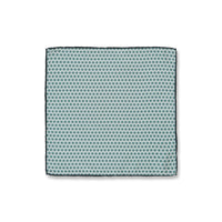 Dark Green Patterned Handkerchief (33*33)